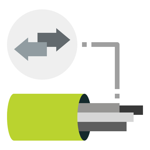 Fibre Optic Cable layout for Events at Bangalore