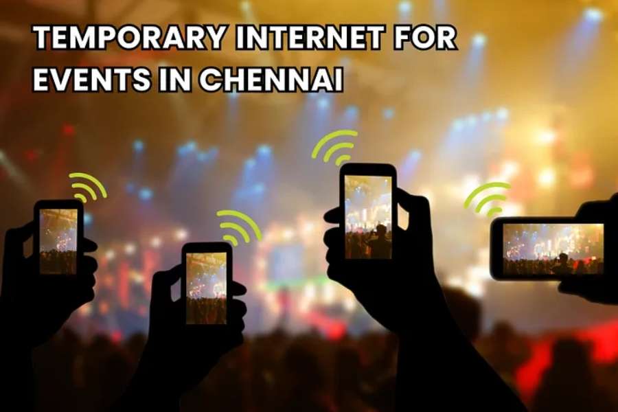 Temporary Internet in Chennai