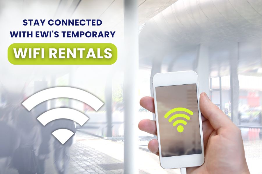 Event Wifi Internet - Stay Connected Anywhere: EWI Is Your Go-To Provider for Temporary Internet and Wi-Fi Rentals - Blog