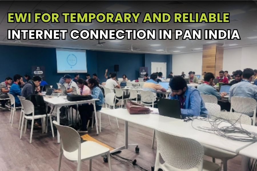 Event Wifi Internet - Ewi For Temporary And Reliable Internet Connection In Pan India - Blog