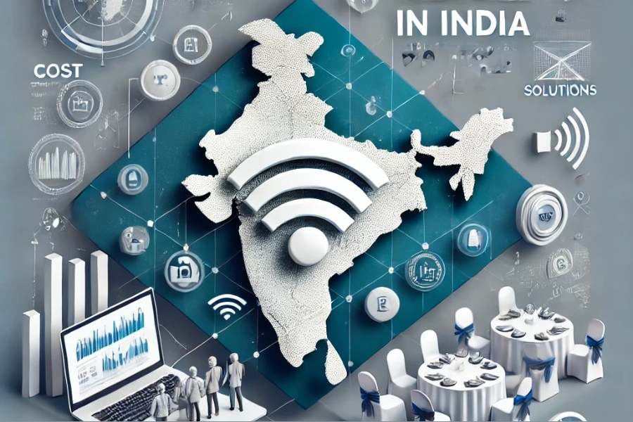 Temporary Wi-Fi Costs for Events in India