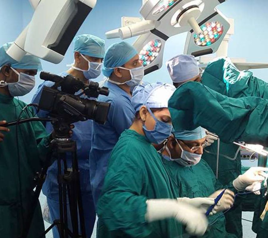 HD live surgery Broadcasting